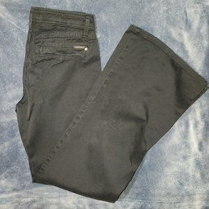 Sanctuary Black Women's Flare Trousers